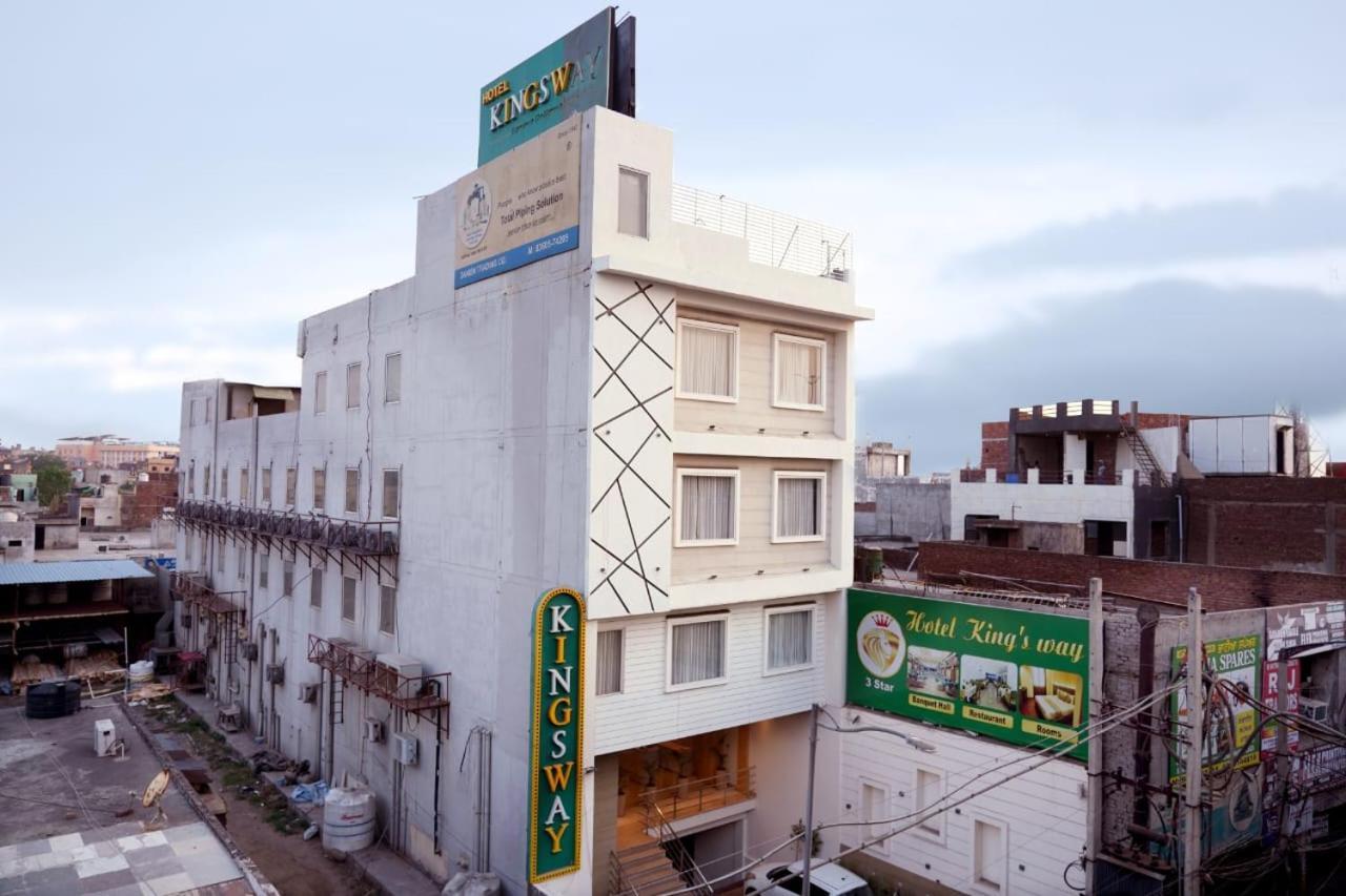 Hotel King'S Way أمريتسار المظهر الخارجي الصورة
